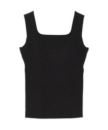 CLANE | SQUARE TANK KNIT TOPS 10106-2313(ニット/セーター)