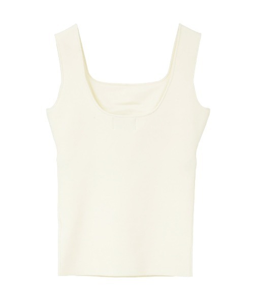 CLANE(クラネ)の「SQUARE TANK KNIT TOPS 10106-2313(ニット/セーター・メンズ・ブラック/ホワイト・2)」の8枚目の写真