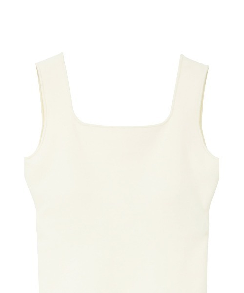 CLANE(クラネ)の「SQUARE TANK KNIT TOPS 10106-2313(ニット/セーター・メンズ・ブラック/ホワイト・2)」の9枚目の写真
