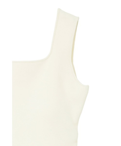 CLANE(クラネ)の「SQUARE TANK KNIT TOPS 10106-2313(ニット/セーター・メンズ・ブラック/ホワイト・2)」の10枚目の写真