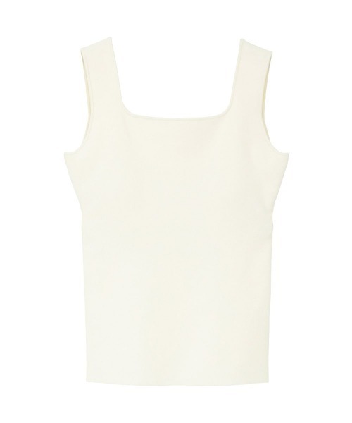 CLANE(クラネ)の「SQUARE TANK KNIT TOPS 10106-2313(ニット/セーター・メンズ・ブラック/ホワイト・2)」の14枚目の写真