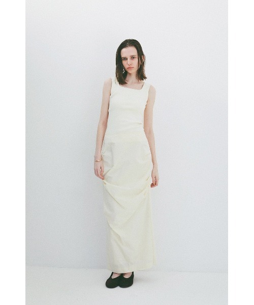 CLANE(クラネ)の「SQUARE TANK KNIT TOPS 10106-2313(ニット/セーター・メンズ・ブラック/ホワイト・2)」の4枚目の写真
