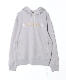 mastermind JAPAN（マスターマインド）の「METALLIC SKULL HOODIE（パーカー）」