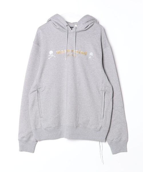 mastermind JAPAN(マスターマインド)の「METALLIC SKULL HOODIE(パーカー・メンズ・グレー系その他/ホワイト/ブラック・XL)」の3枚目の写真