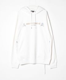 METALLIC SKULL HOODIE