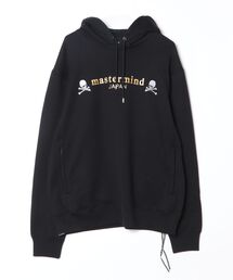 METALLIC SKULL HOODIE