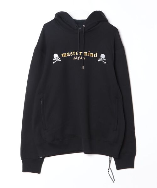 mastermind JAPAN(マスターマインド)の「METALLIC SKULL HOODIE(パーカー・メンズ・グレー系その他/ホワイト/ブラック・XL)」の2枚目の写真