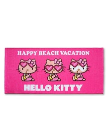 LOCALMOTION HAWAII（ローカルモーション　ハワイ）の「日焼けキティKITTY FACE TOWEL（タオル）」