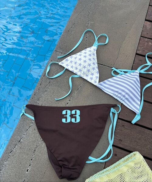 CRANK(クランク)の「33スター ビキニセット_マルチ(水着・レディース・その他・FREE)」の11枚目の写真