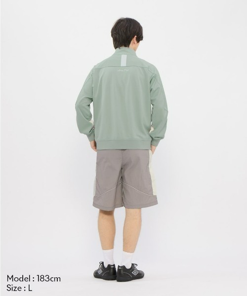 UMBRO(アンブロ)の「umbro/アンブロ ナイロンウーブンハーフパンツ(その他パンツ・メンズ・ネイビー/オフホワイト・S/L/O/M)」の5枚目の写真