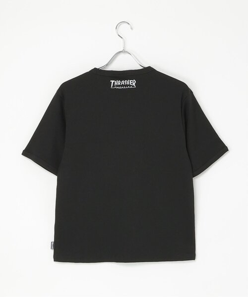 VENCEEXCHANGE(ヴァンスエクスチェンジ)の「【THRASHER /スラッシャー】 リブヘンリーネックTシャツ(Tシャツ/カットソー・メンズ・ホワイト/グレー/ブラック・M/L)」の22枚目の写真
