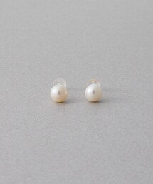 パール/ホワイトトパーズ ピアス（ピアス（両耳用））｜ete（エテ）の