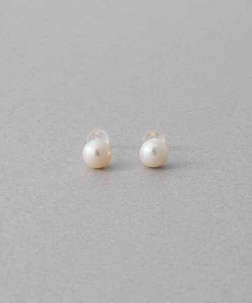 ete ピアス(両耳用) パール付き ゴールド パール ピアス（ピアス（両耳用））｜ete（エテ）のファッション通販