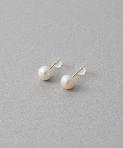ete（エテ）ダブルパールピアス両耳です。 パール ピアス（ピアス（両耳用））｜ete（エテ）のファッション通販