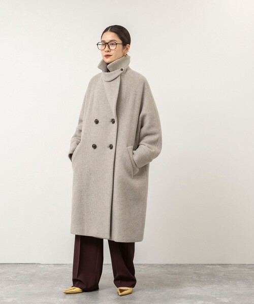 NOLLEY’S(ノーリーズ)の「【WEB限定】【TICCA/ティッカ】テントコート(トレンチコート・レディース・ベージュ・38)」の3枚目の写真