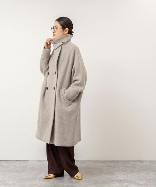 NOLLEY’S(ノーリーズ)の「【WEB限定】【TICCA/ティッカ】テントコート(トレンチコート・レディース・ベージュ・38)」の4枚目の写真