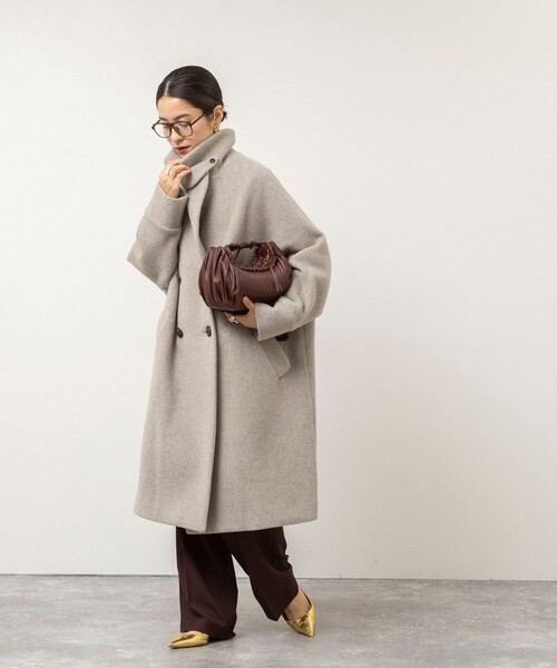 NOLLEY’S(ノーリーズ)の「【WEB限定】【TICCA/ティッカ】テントコート(トレンチコート・レディース・ベージュ・38)」の6枚目の写真