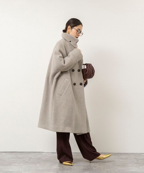 NOLLEY’S(ノーリーズ)の「【WEB限定】【TICCA/ティッカ】テントコート(トレンチコート・レディース・ベージュ・38)」の7枚目の写真
