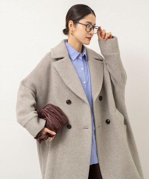NOLLEY’S(ノーリーズ)の「【WEB限定】【TICCA/ティッカ】テントコート(トレンチコート・レディース・ベージュ・38)」の9枚目の写真