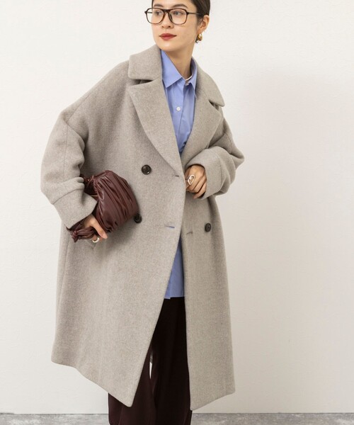 NOLLEY’S(ノーリーズ)の「【WEB限定】【TICCA/ティッカ】テントコート(トレンチコート・レディース・ベージュ・38)」の10枚目の写真