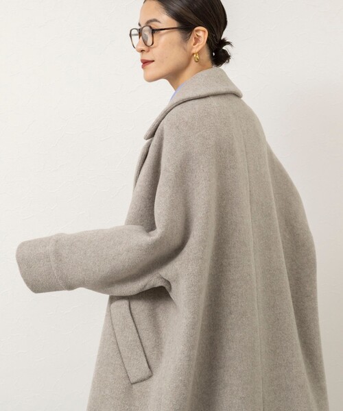 NOLLEY’S(ノーリーズ)の「【WEB限定】【TICCA/ティッカ】テントコート(トレンチコート・レディース・ベージュ・38)」の11枚目の写真
