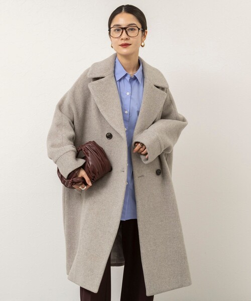 NOLLEY’S(ノーリーズ)の「【WEB限定】【TICCA/ティッカ】テントコート(トレンチコート・レディース・ベージュ・38)」の12枚目の写真