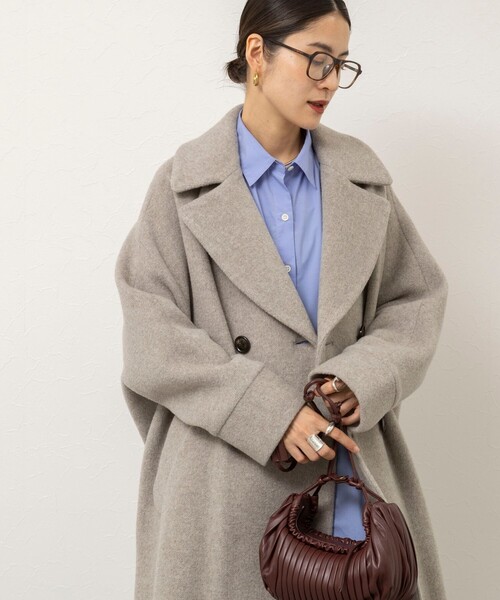 NOLLEY’S(ノーリーズ)の「【WEB限定】【TICCA/ティッカ】テントコート(トレンチコート・レディース・ベージュ・38)」の13枚目の写真