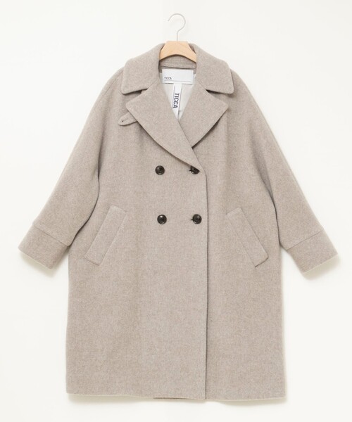 NOLLEY’S(ノーリーズ)の「【WEB限定】【TICCA/ティッカ】テントコート(トレンチコート・レディース・ベージュ・38)」の15枚目の写真