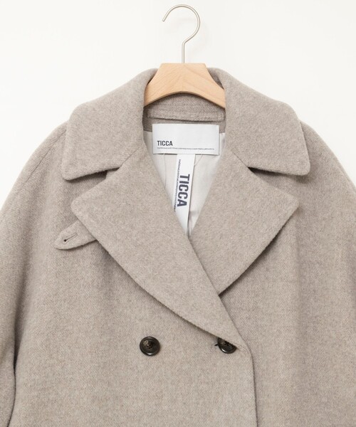 NOLLEY’S(ノーリーズ)の「【WEB限定】【TICCA/ティッカ】テントコート(トレンチコート・レディース・ベージュ・38)」の16枚目の写真