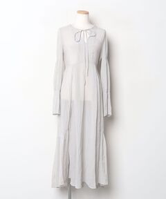BelleCharme♡Twinkle Fur Sleeves Onepiece 今すぐお届け》Twinkle