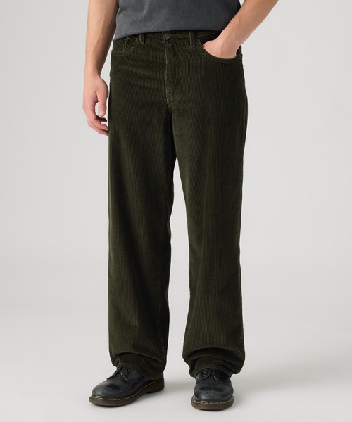 Levi's(リーバイス)の「Levi's/リーバイス 578(TM) バギー コーデュロイパンツ(その他パンツ・メンズ・ブラック・36inch)」の1枚目の写真