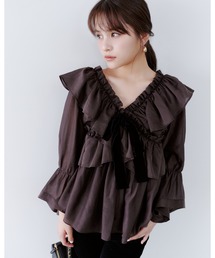 SNIDEL(�X�i�C�f��)�̃t�����`���j�b�N(�V���c/�u���E�X)