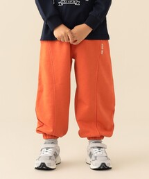 BEAMS mini | 【WEB限定】ワイド ボリューム スウェット パンツ 2026FW(90~140cm)通学服 公園遊び イージーパンツ(スウェットパンツ)