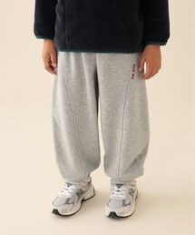 BEAMS mini | 【WEB限定】ワイド ボリューム スウェット パンツ 2026FW(90~140cm)通学服 公園遊び イージーパンツ(その他パンツ)