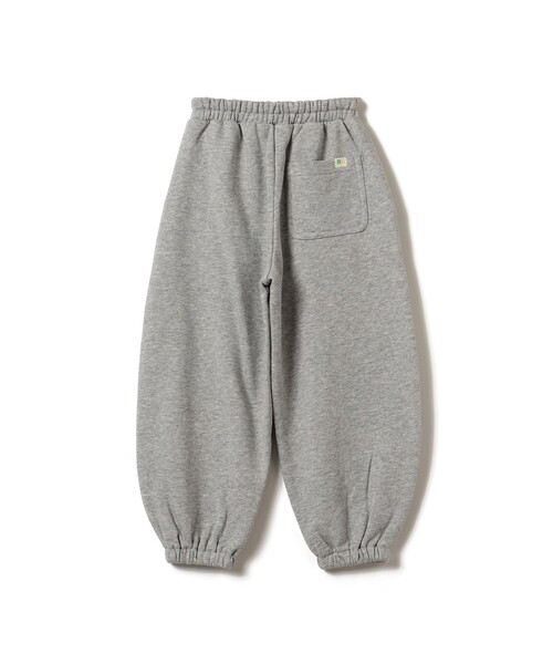 BEAMS mini（ビームスミニ）の「【WEB限定】ワイド ボリューム スウェット パンツ 2026FW（90～140cm）通学服 公園遊び イージーパンツ（その他パンツ・キッズ・オレンジ/ライトグレー・110/100/90/130/120/140）」の17枚目の写真
