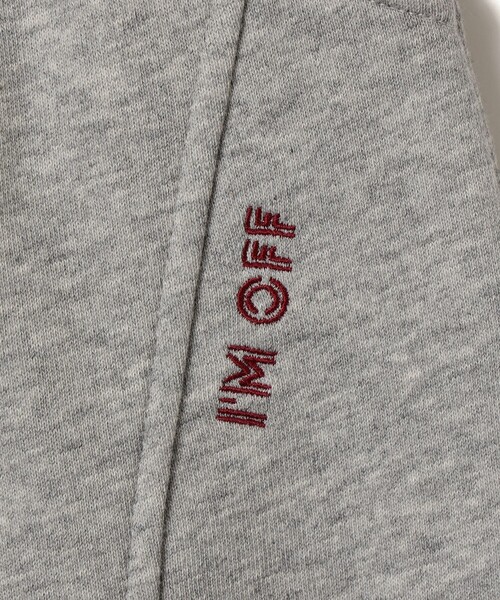 BEAMS mini（ビームスミニ）の「【WEB限定】ワイド ボリューム スウェット パンツ 2026FW（90～140cm）通学服 公園遊び イージーパンツ（その他パンツ・キッズ・オレンジ/ライトグレー・110/100/90/130/120/140）」の18枚目の写真