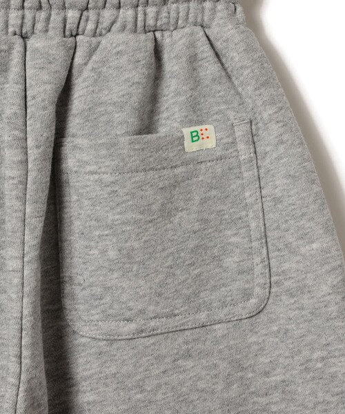 BEAMS mini（ビームスミニ）の「【WEB限定】ワイド ボリューム スウェット パンツ 2026FW（90～140cm）通学服 公園遊び イージーパンツ（その他パンツ・キッズ・オレンジ/ライトグレー・110/100/90/130/120/140）」の5枚目の写真