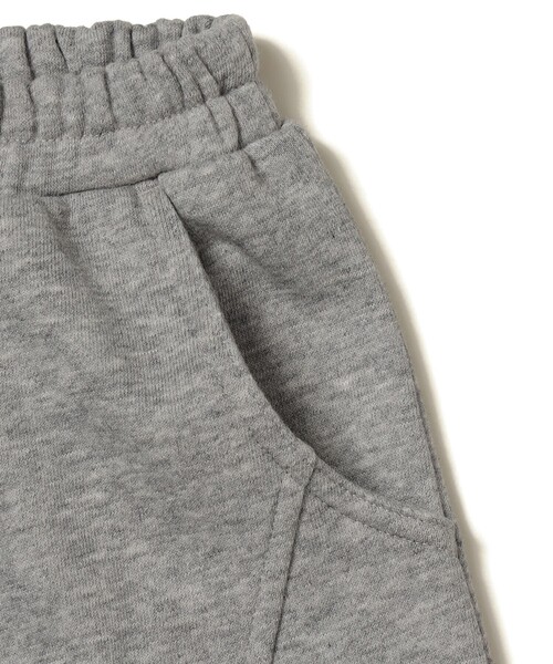 BEAMS mini（ビームスミニ）の「【WEB限定】ワイド ボリューム スウェット パンツ 2026FW（90～140cm）通学服 公園遊び イージーパンツ（その他パンツ・キッズ・オレンジ/ライトグレー・110/100/90/130/120/140）」の6枚目の写真