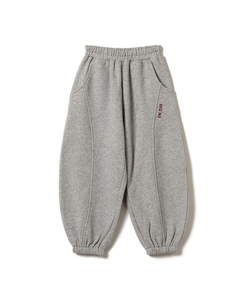 BEAMS mini（ビームスミニ）の「【WEB限定】ワイド ボリューム スウェット パンツ 2026FW（90～140cm）通学服 公園遊び イージーパンツ（その他パンツ・キッズ・オレンジ/ライトグレー・110/100/90/130/120/140）」の7枚目の写真