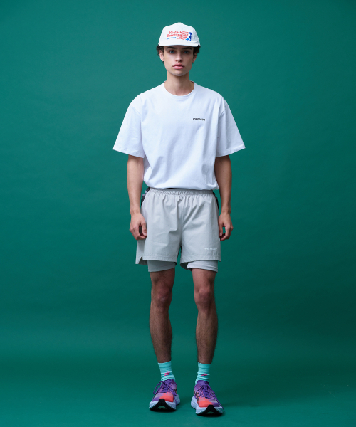 MENASOO(ミナス)の「Unisex Symbol Sorona Basic T Shirt_White(Tシャツ/カットソー・レディース・ホワイト・1/2)」の2枚目の写真
