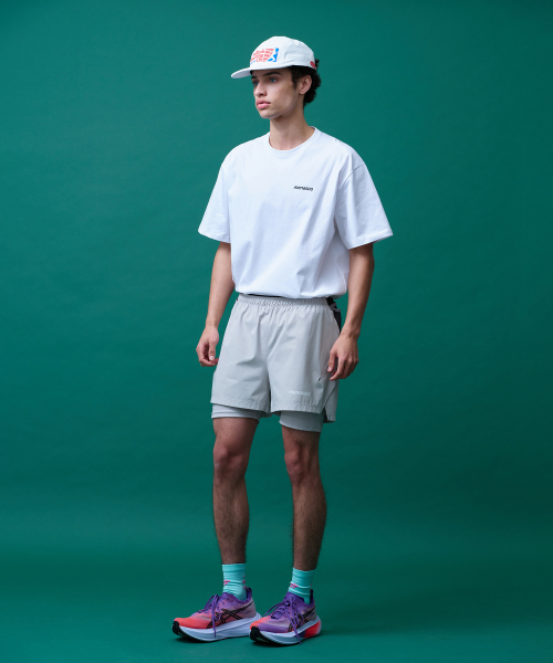 MENASOO(ミナス)の「Unisex Symbol Sorona Basic T Shirt_White(Tシャツ/カットソー・レディース・ホワイト・1/2)」の3枚目の写真