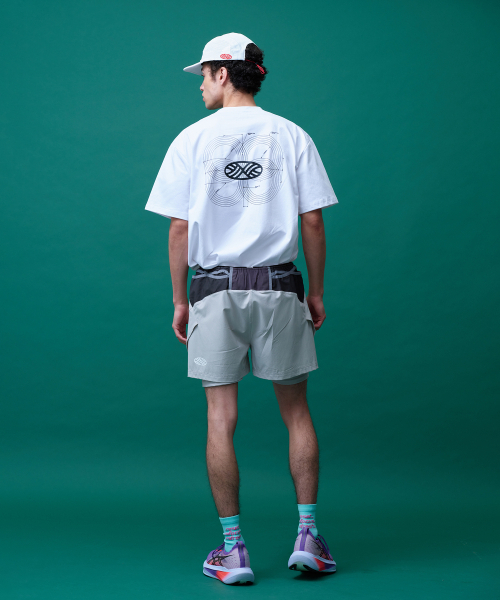 MENASOO(ミナス)の「Unisex Symbol Sorona Basic T Shirt_White(Tシャツ/カットソー・レディース・ホワイト・1/2)」の4枚目の写真