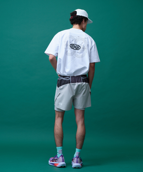 MENASOO(ミナス)の「Unisex Symbol Sorona Basic T Shirt_White(Tシャツ/カットソー・レディース・ホワイト・1/2)」の5枚目の写真