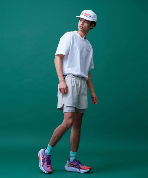 MENASOO(ミナス)の「Unisex Symbol Sorona Basic T Shirt_White(Tシャツ/カットソー・レディース・ホワイト・1/2)」の6枚目の写真