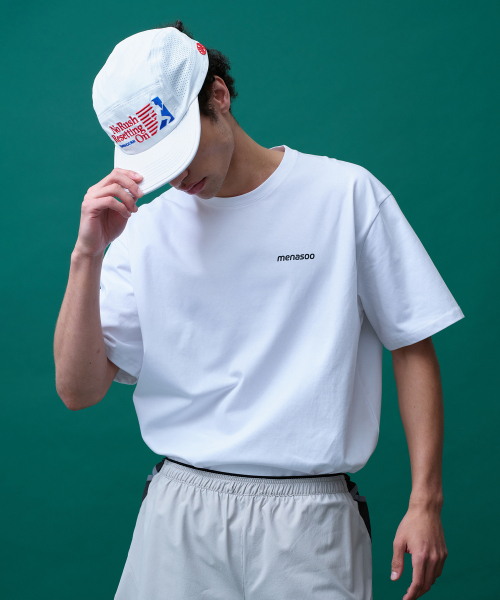 MENASOO(ミナス)の「Unisex Symbol Sorona Basic T Shirt_White(Tシャツ/カットソー・レディース・ホワイト・1/2)」の7枚目の写真