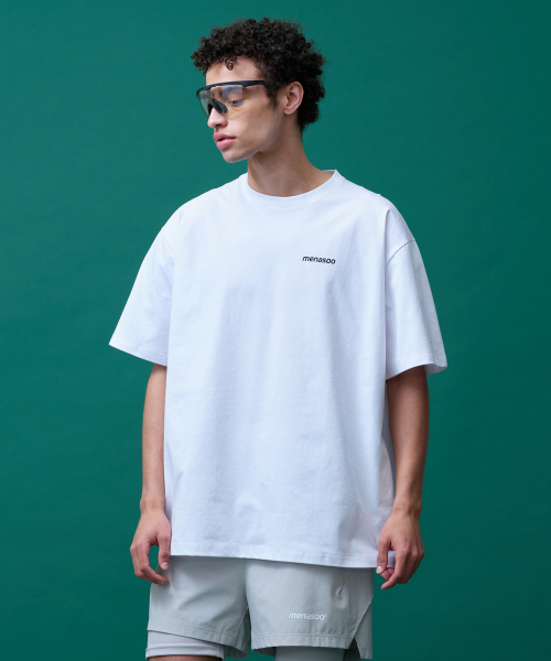 MENASOO(ミナス)の「Unisex Symbol Sorona Basic T Shirt_White(Tシャツ/カットソー・レディース・ホワイト・1/2)」の11枚目の写真