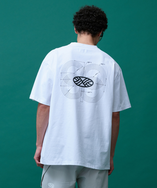MENASOO(ミナス)の「Unisex Symbol Sorona Basic T Shirt_White(Tシャツ/カットソー・レディース・ホワイト・1/2)」の12枚目の写真
