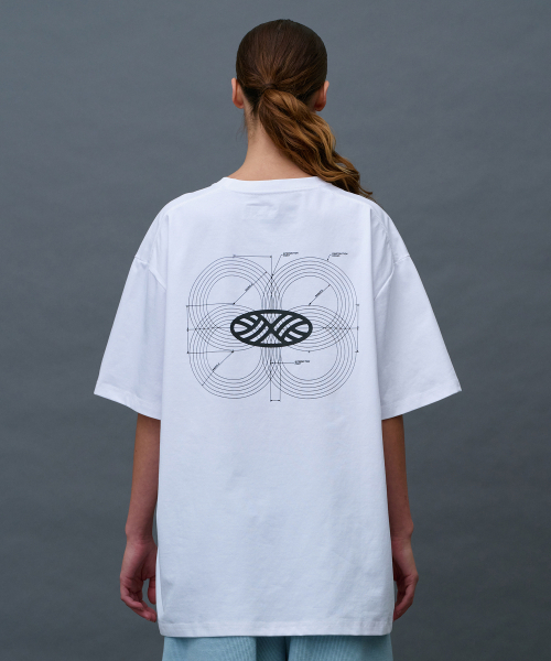 MENASOO(ミナス)の「Unisex Symbol Sorona Basic T Shirt_White(Tシャツ/カットソー・レディース・ホワイト・1/2)」の15枚目の写真
