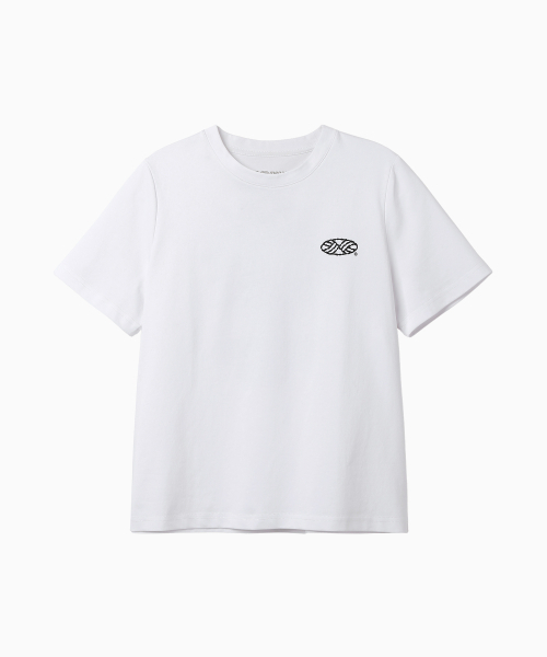 MENASOO(ミナス)の「Unisex Symbol Sorona Basic T Shirt_White(Tシャツ/カットソー・レディース・ホワイト・1/2)」の16枚目の写真