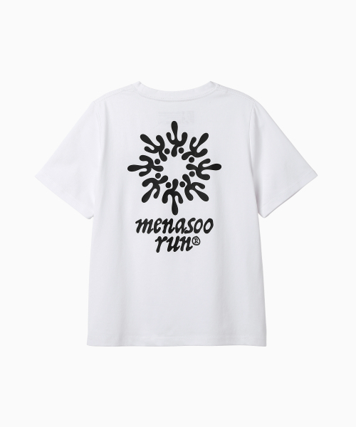 MENASOO(ミナス)の「Unisex Symbol Sorona Basic T Shirt_White(Tシャツ/カットソー・レディース・ホワイト・1/2)」の17枚目の写真